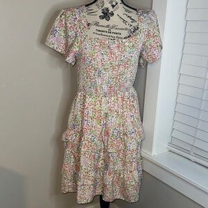 Liberty Love Smocked Dress